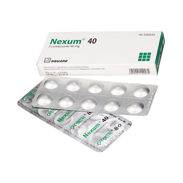 NEXUM 40mg Tab.
